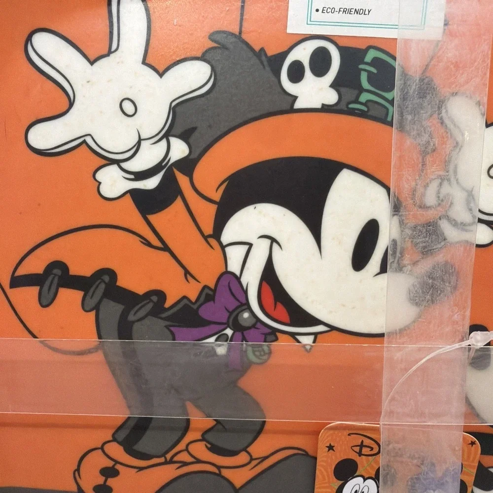 Disney Mickey Mouse Halloween Bamboo 10